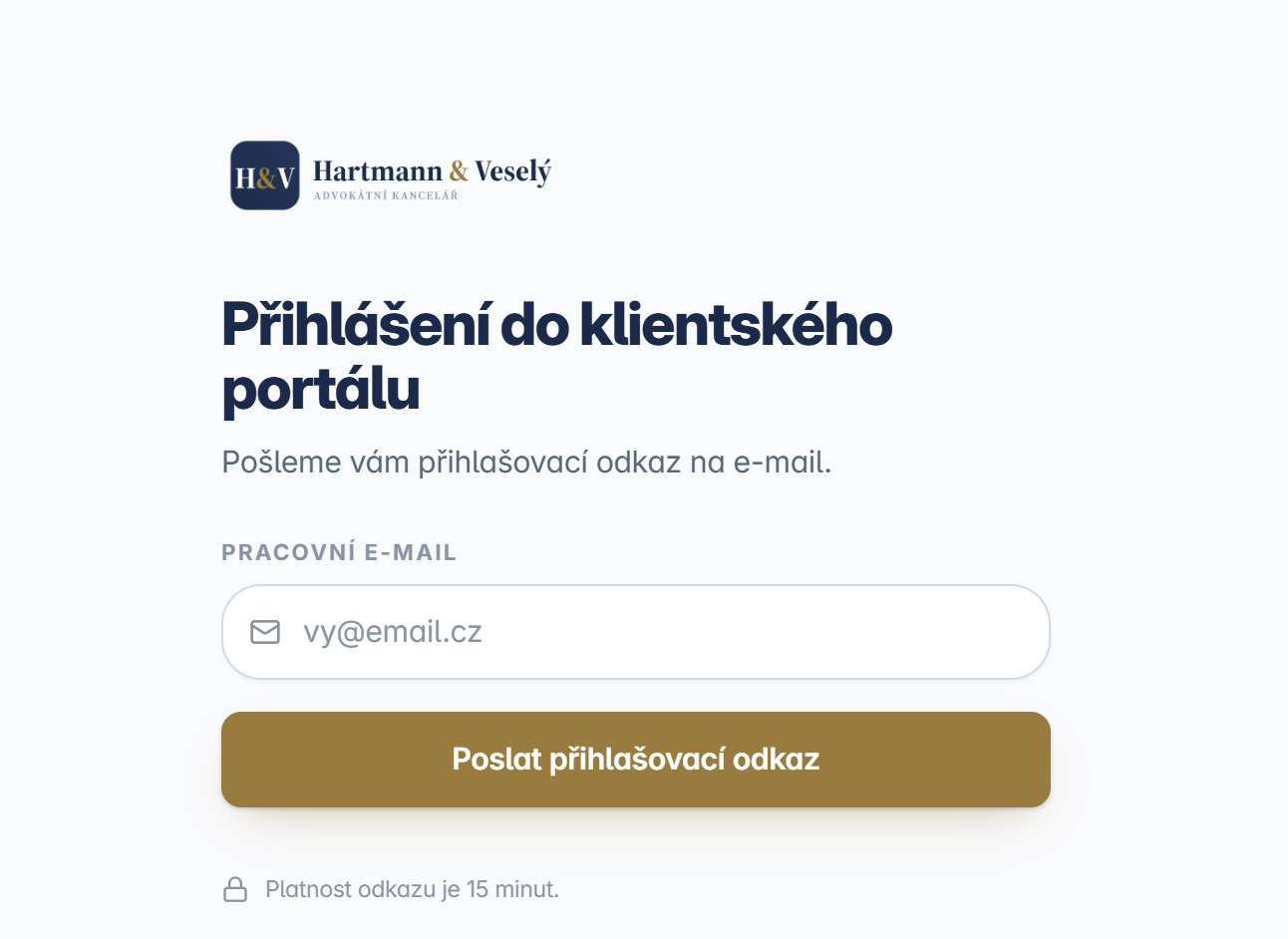 Klientský portál ve vaší značce